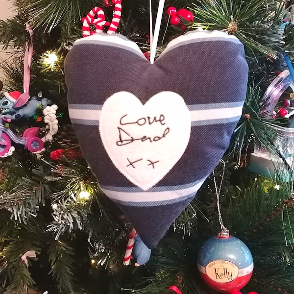 Personalised Embroidered Message Quilt - Etsy