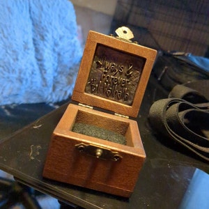 Viking Ring Box With Norse Vegvisir Viking Compass Nordic Jewelry Box ...