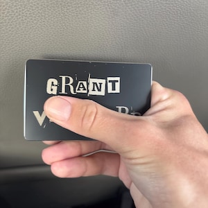Grant lade till en bild av sitt köp