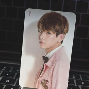Bts 2 Muster Zip Code 17520 V Photocard - Etsy