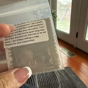 Ruth added a photo of their purchase