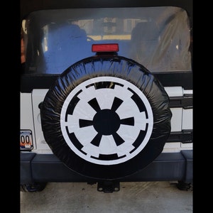 Galactic Empire Star Wars Tire Cover Etsy