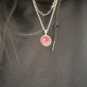 目のペンダント、目のネックレス、目のジュエリー、友達へのプレゼント