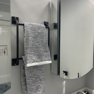 The Parker Hand Towel Holder - Wall Mounted