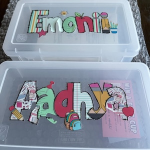 Kupujący z Etsy dodał(a) zdjęcie swoich zakupów
