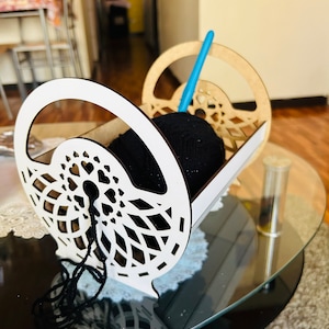 Laser Cut Decorative Basket Svg Files, Vector Files for Laser Cutting ...