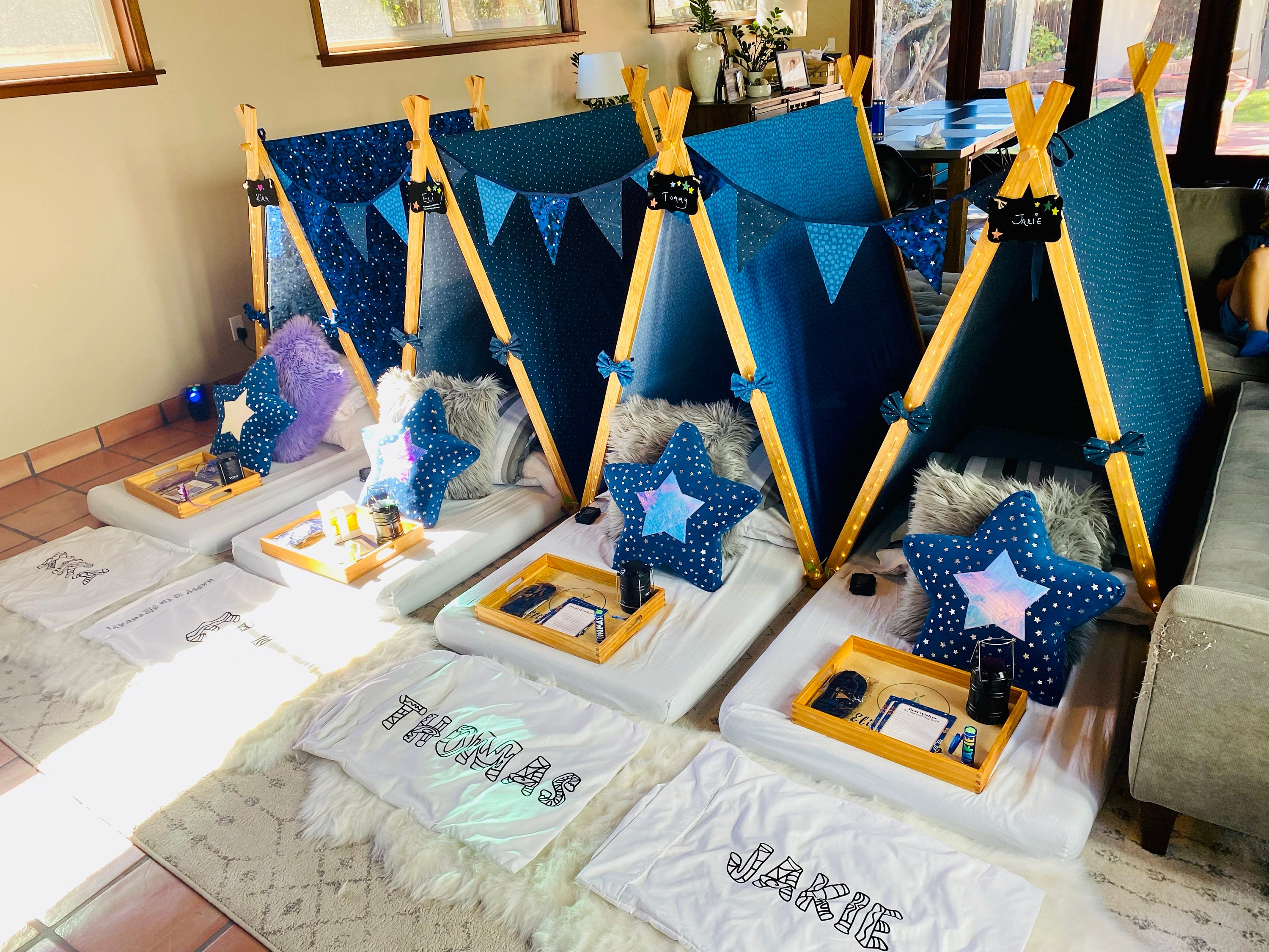DIY Custom Pillowcase Easter Gifts for Kids  Children's Party Sleepover Party Favors Holiday Gifts