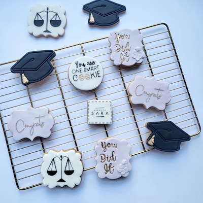 Graduation Hat Cookie Cutter Stamp - Etsy