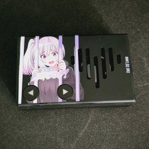 Waifu Prison Car Start-up Greeting Box - Etsy Australia