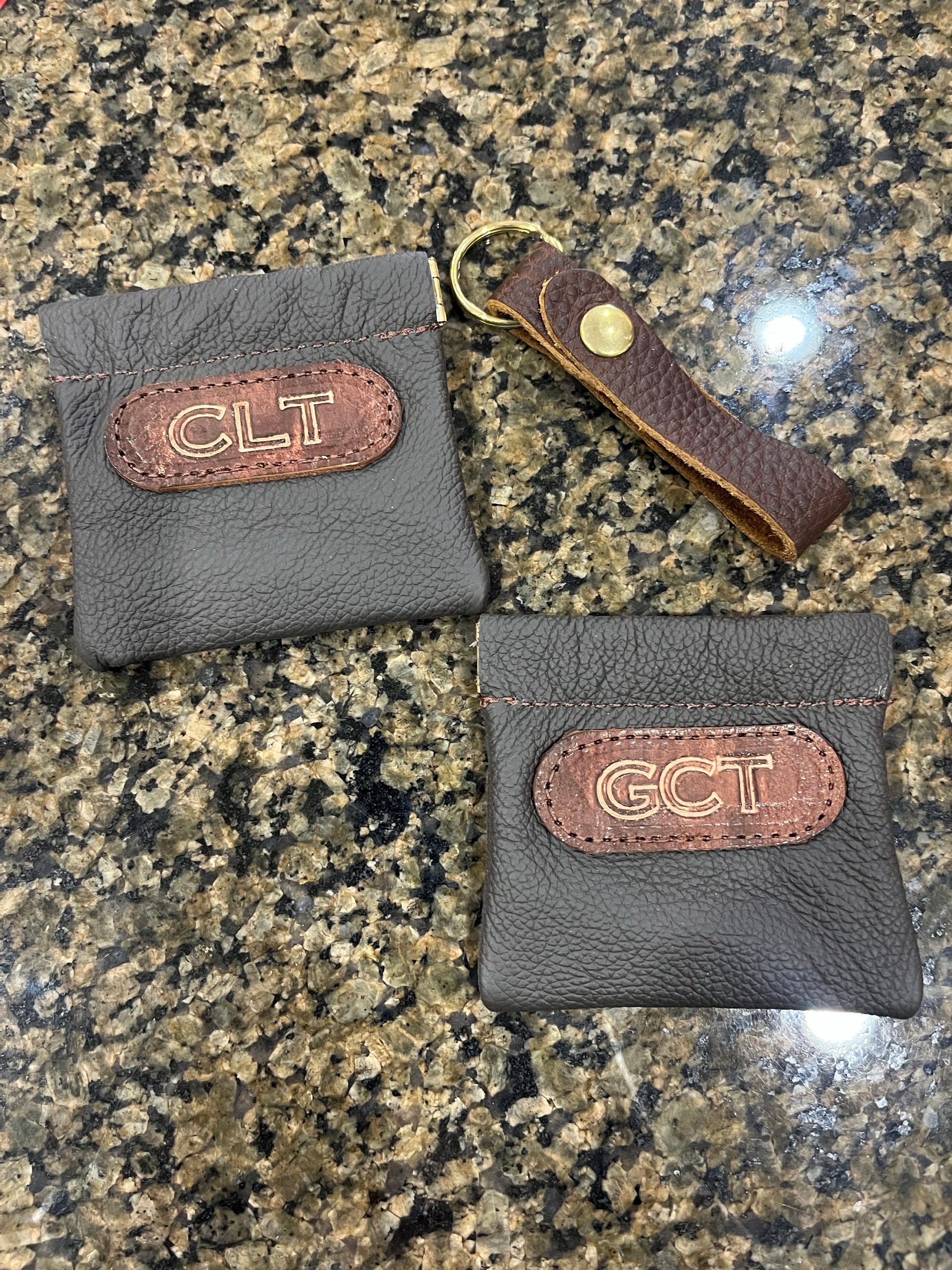 Leather Rosary Pouch, Easter Gift, First Communion Gift, Confirmation Gift, Personalized Case for Prayer Beads, Amish Handmade, Made in USA
