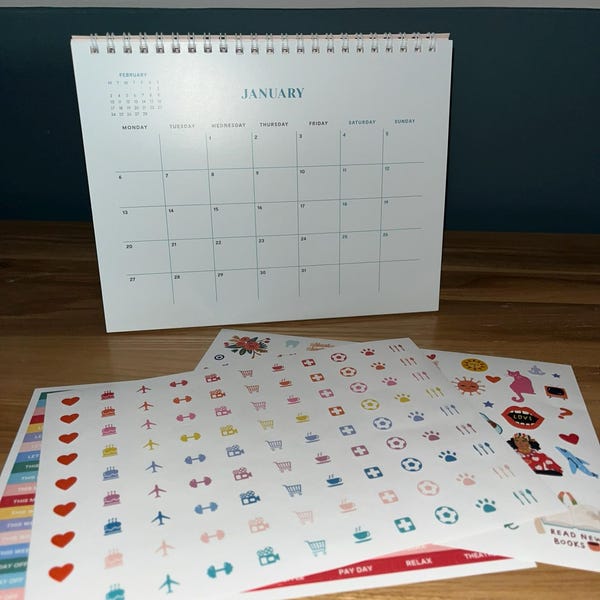 2025 Minimal Modern Wall Planner Calendar Large 50x70 Cm Annual 2025-minimal-modern-wall-planner-calendar-large-50x70-cm-annual