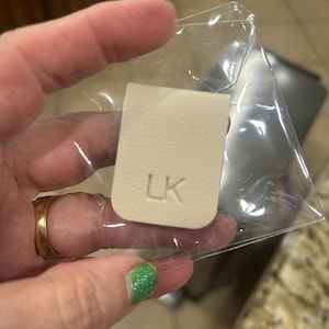 Comprador de Etsy ha añadido una foto de su compra