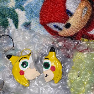 Sonichu Medallion Handmade by CWC - Etsy