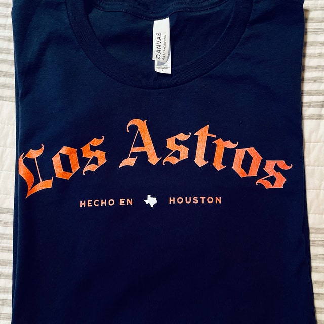 Los Astros T-shirt / Houston Astros Apparel / Astros Gear / H