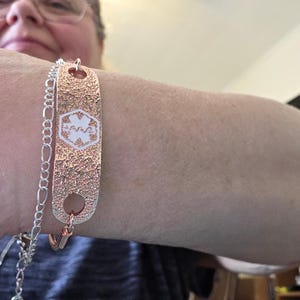 Kim added a photo of their purchase