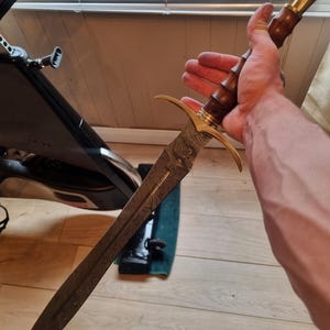 Sam lade till en bild av sitt köp
