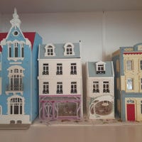 The Huntsman-dollhouse Kit in 148th Scale - Etsy