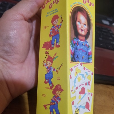 Chucky Good Guy Doll Box Digital File, Good Guy Doll Box, Life Size ...
