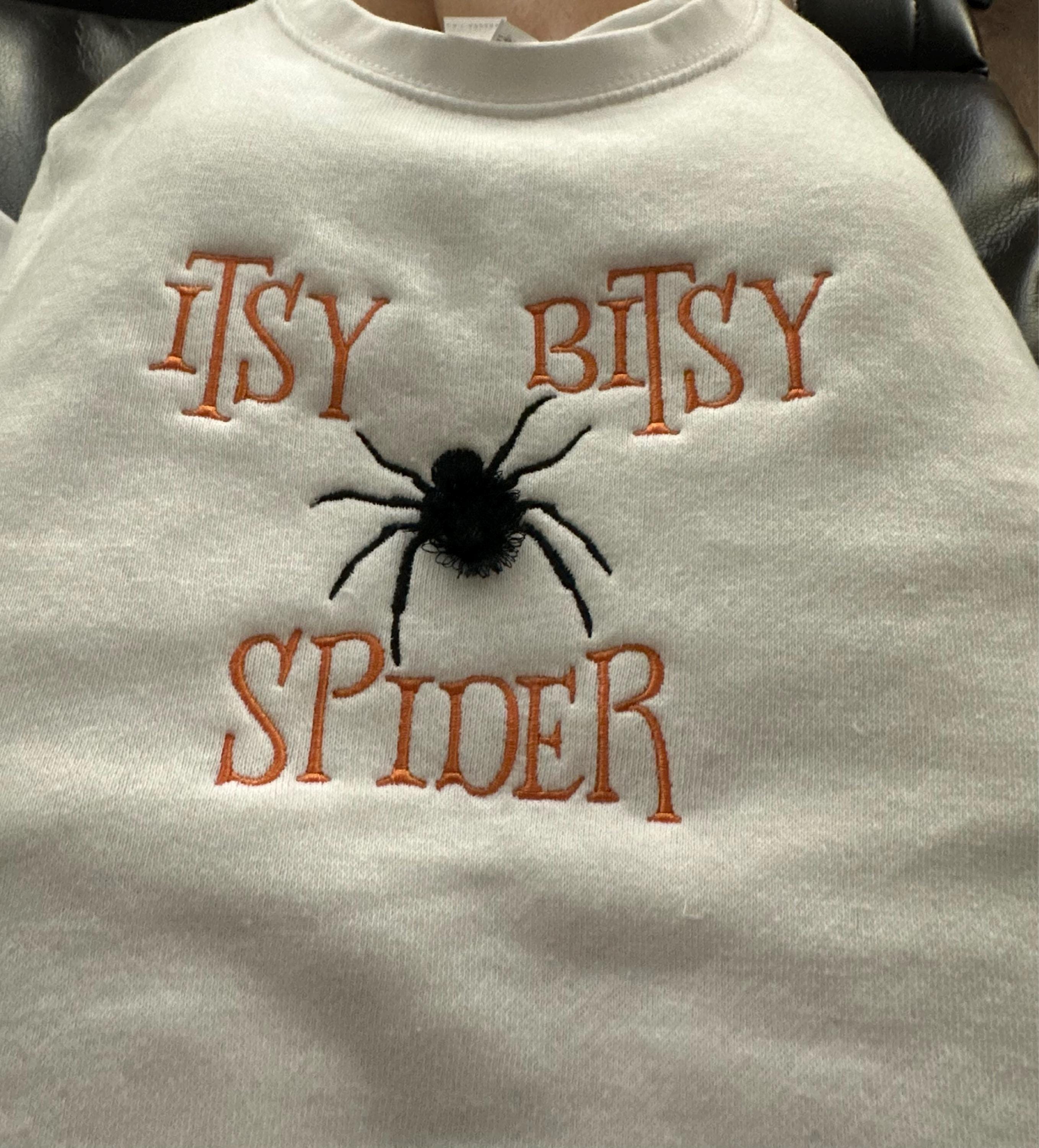 Customer project using Fringed Spider embroidery design