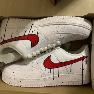 Custom Nike Air Force 1 High/mid/low Drippy Shoes Any Colors - Etsy