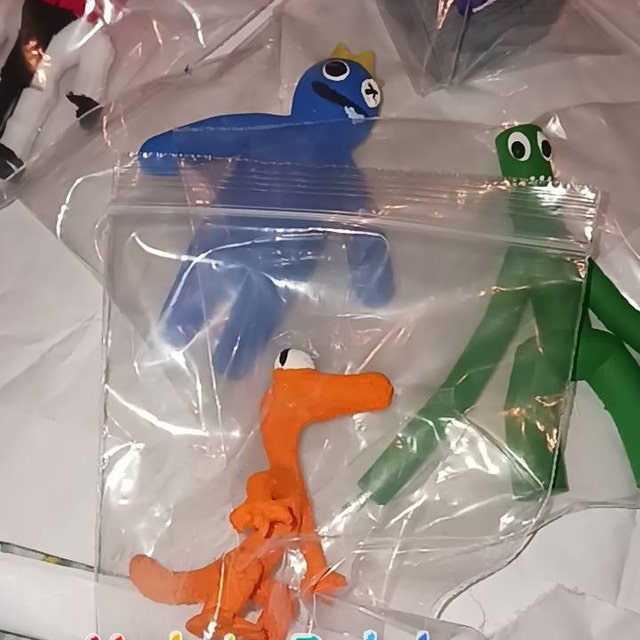 Roblox Rainbow Friends Figures 3D Printed -  Israel