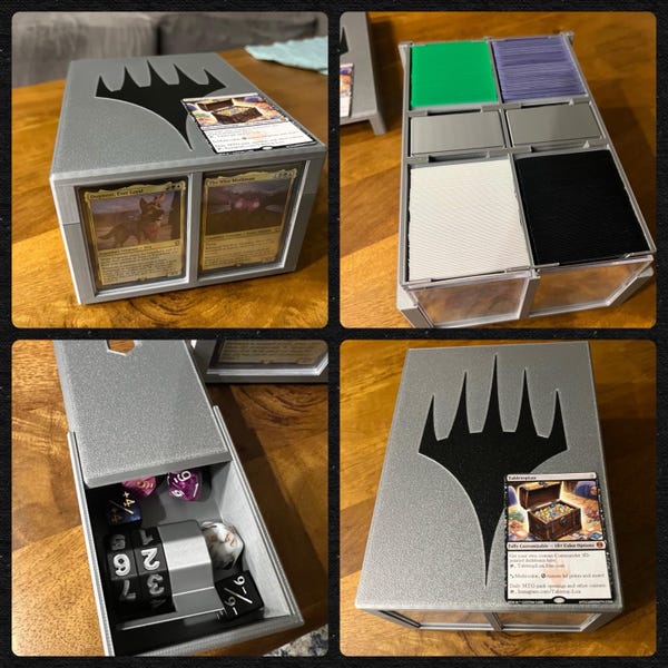 Commander Display Quad Box - Etsy Canada