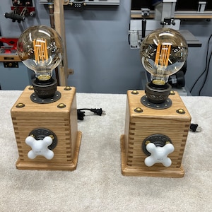 Industrial Iron Pipe Steampunk Lamp Socket - Fits 1/2”, 3/4”, and 1” Pipe