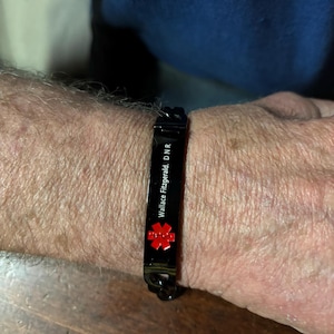 Wallace added a photo of their purchase