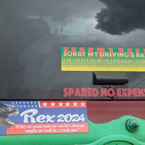 55 Burgers, 55 Fries, 55 Tacos I Think You Should Leave Inspired Bumper