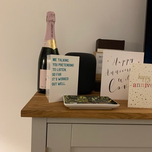 David added a photo of their purchase