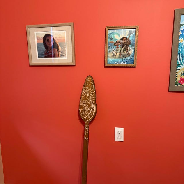 Handmade Wood Paddle: Engraved Oar, Kids, Cosplay, Costume Prop (4