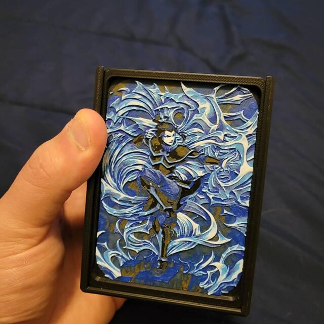 Azula Magic the Gathering Single or Double Sleeved Deck Box - Etsy