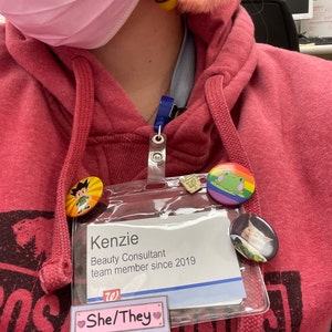 Kenzie added a photo of their purchase