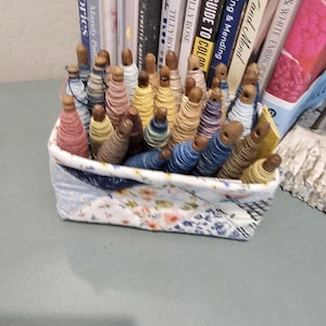 Comprador Etsy adicionaram uma foto da sua compra