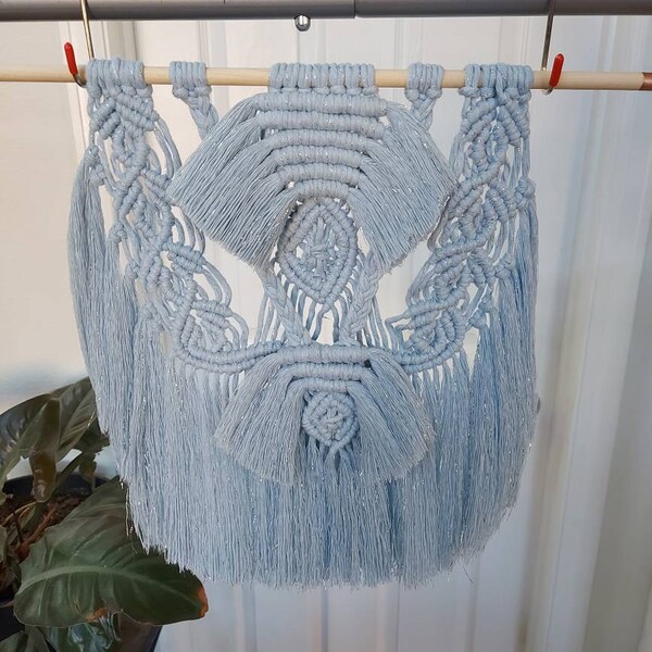 PDF Pattern - Macrame Wall Hanging - Step-by-step Tutorial With ...