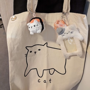 borsa cotone naturale manici lunghi shopping estate spiaggia mare - Pet's Planet