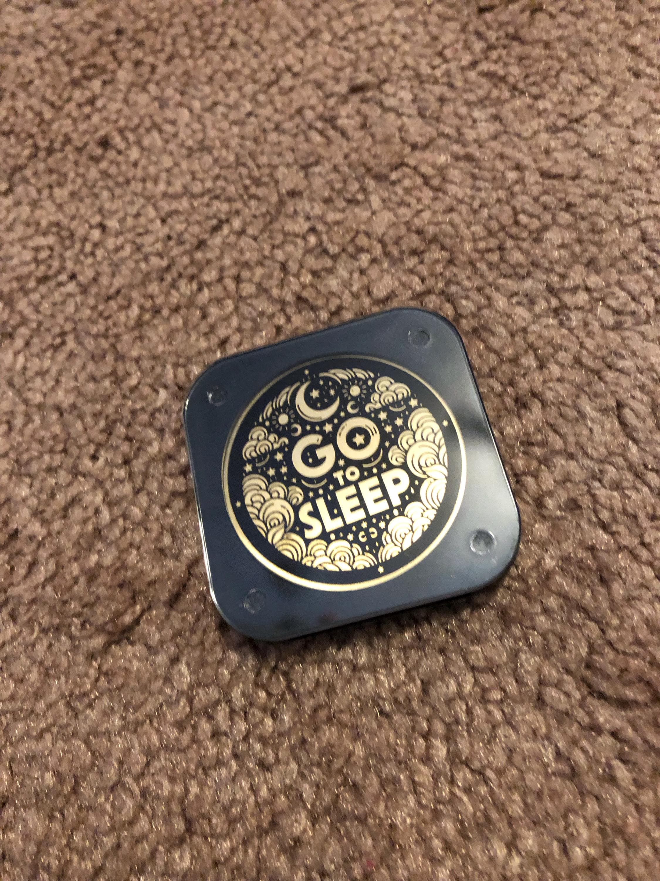 Flip Coin, One More Chapter vs. Go to Sleep, Decision Coin, Bookworm Gift, Christmas Gift