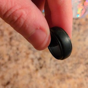 Mitchell added a photo of their purchase