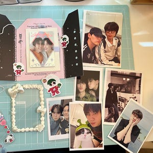 Kira added a photo of their purchase