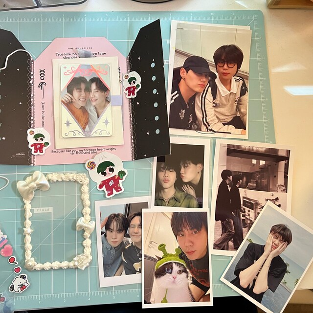 Official GMMTV Book Fair Collectible Random Selfie Cards