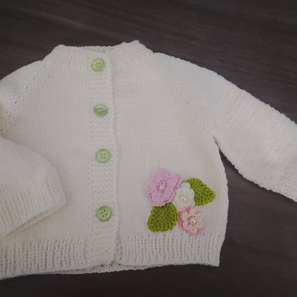 Flora Crochet Mini Black