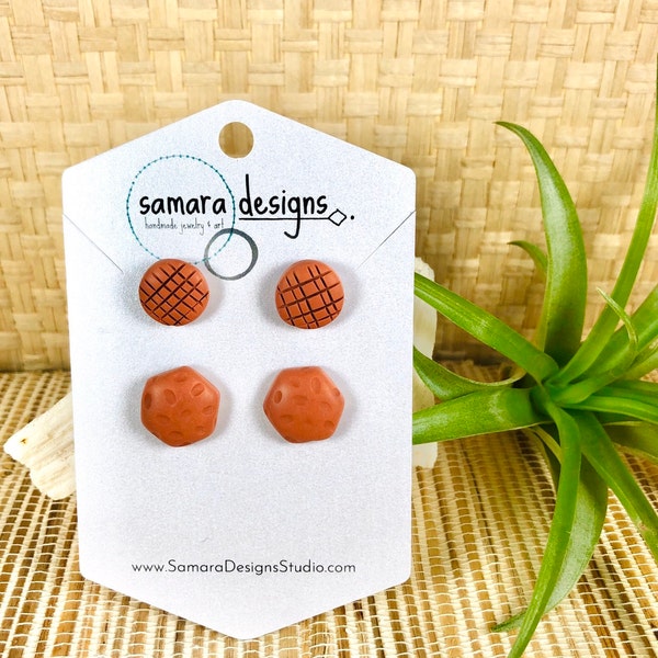 Custom Earring Display Cards With Your Logo | 20+ SIZES | Pointed Top ...