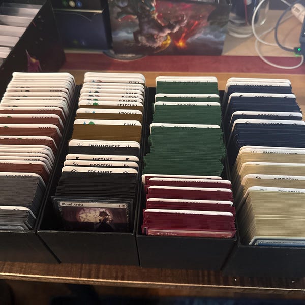 Sort MTG by Color Combinations | Trading Card Dividers W/ FREE Labels ...