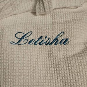 Letisha added a photo of their purchase
