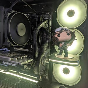 Paul lade till en bild av sitt köp