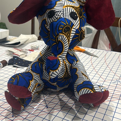 Huggable Patterns Huggable Elephant Pattern PDF Instant Download - Etsy