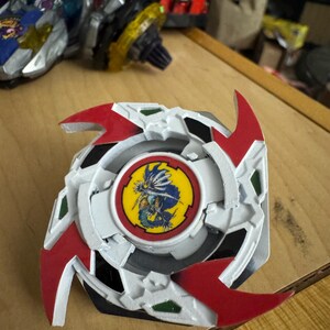 フルメタルベイブレード ドラグーンS アニメバージョン（ステンレス