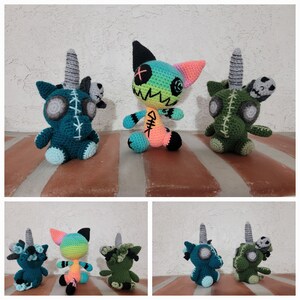 Evil Bunny Crochet Pattern - Etsy