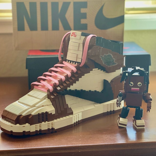 lego travis scott shoe