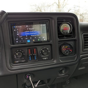 99-07 Chevrolet Silverado nbs GMC Sierra RIGHT AC Vent Gauge Pod 99-07 Chevrolet Silverado nbs GMC Sierra RIGHT AC Vent Gauge Pod